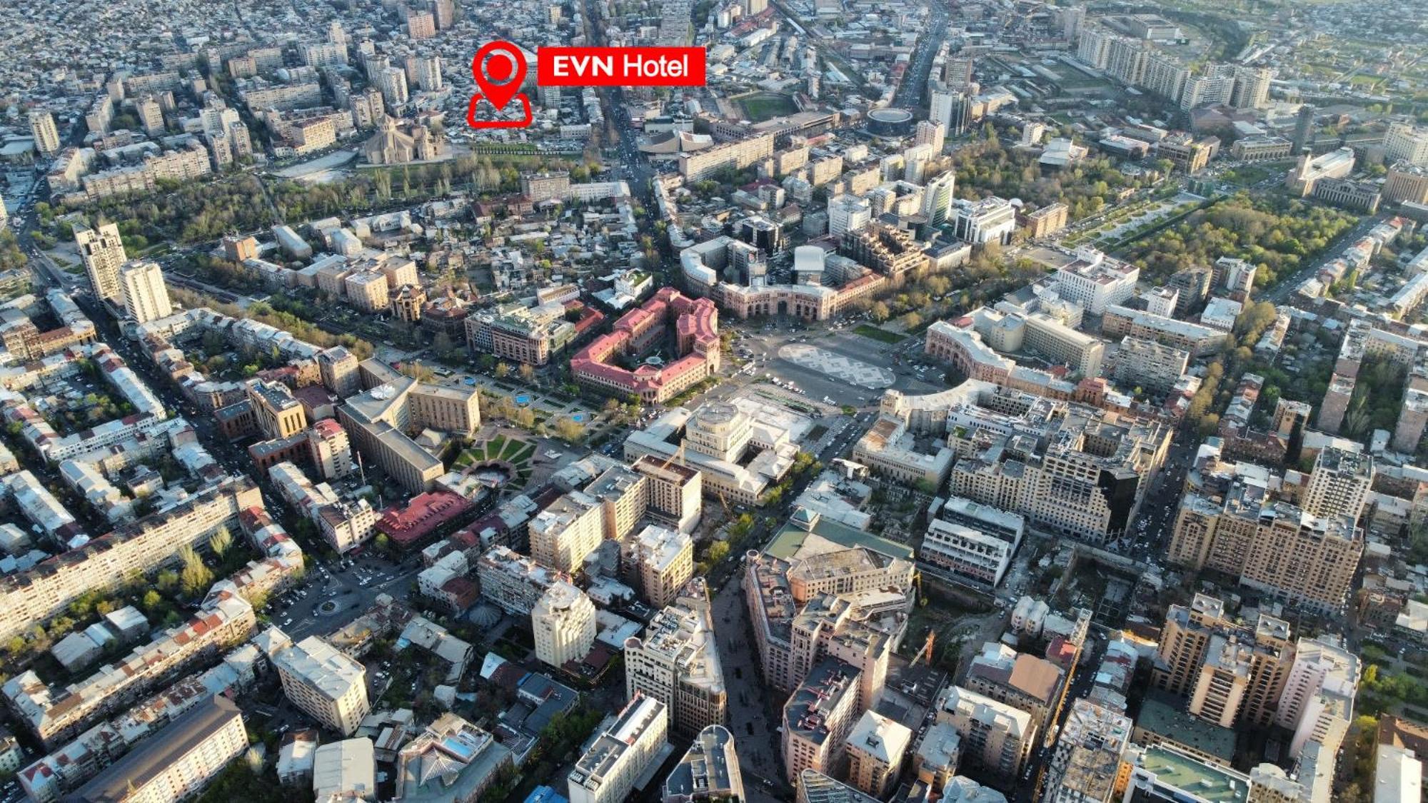 Evn Boutique Hotel Jerevan Exteriör bild